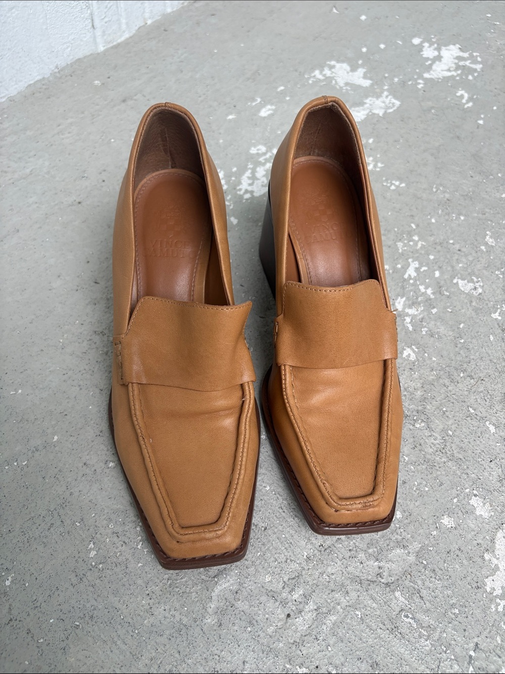 Vince Camuto Segellis Block heel loafers
